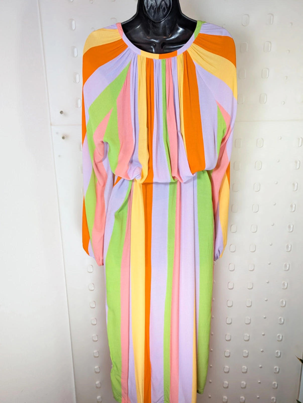 Stine Goya Elia EcoVero Viscose Tie Waist Dress XS Fits up to UK10