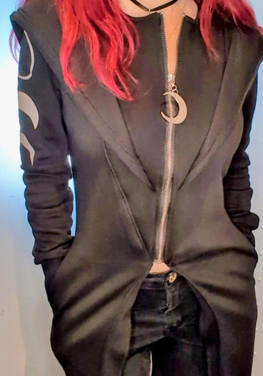 Restyle longline alt hoodie – size S/M