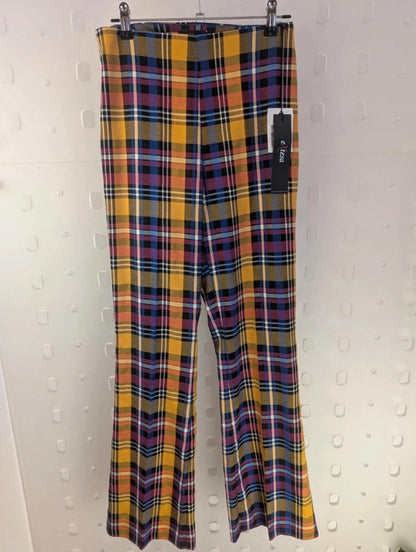 Extesa Italian check trousers UK 8