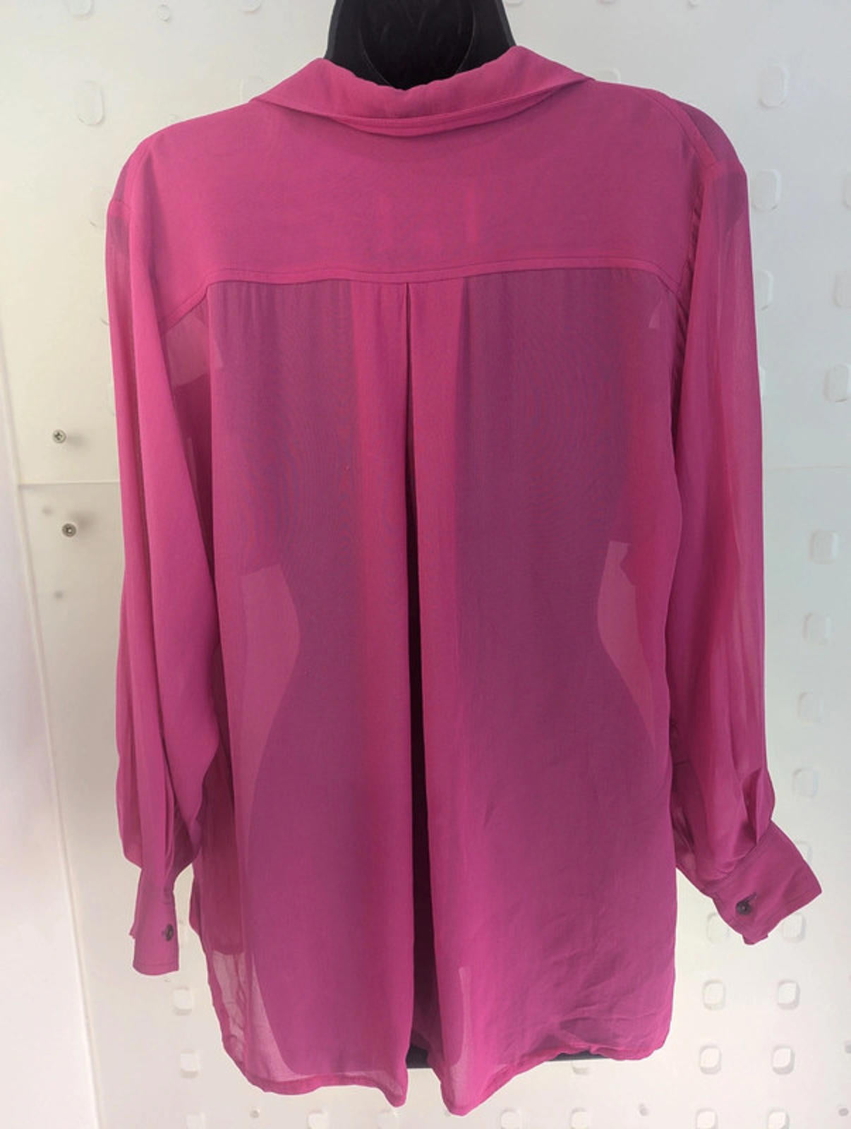 Vintage Oliver by Valentino Fuchsia Shirt – Size 42