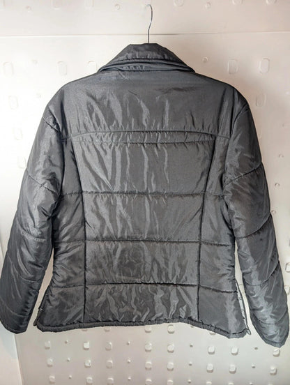 Iceberg Jeans Quilted Jacket with Silver Lining – Size 44