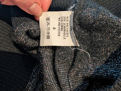 Vintage 80s Lurex Sweater