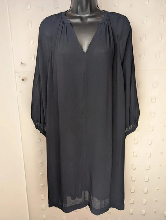 American Vintage sheer black kaftan dress