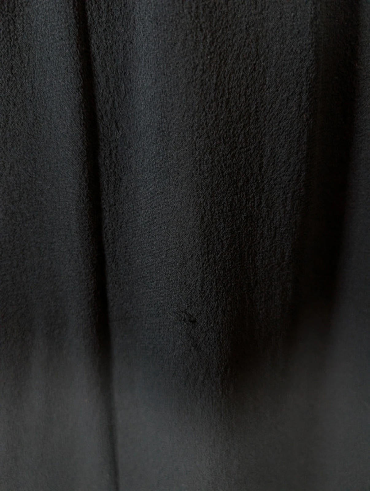 Coast One Shoulder Silk Draped Mini Dress Black – UK 8