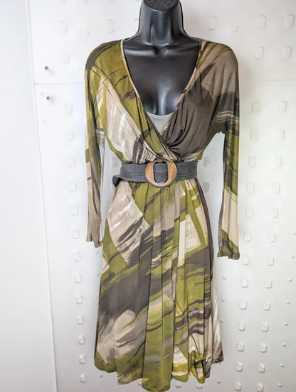 🖤 Max Mara wrap midi dress – Medium