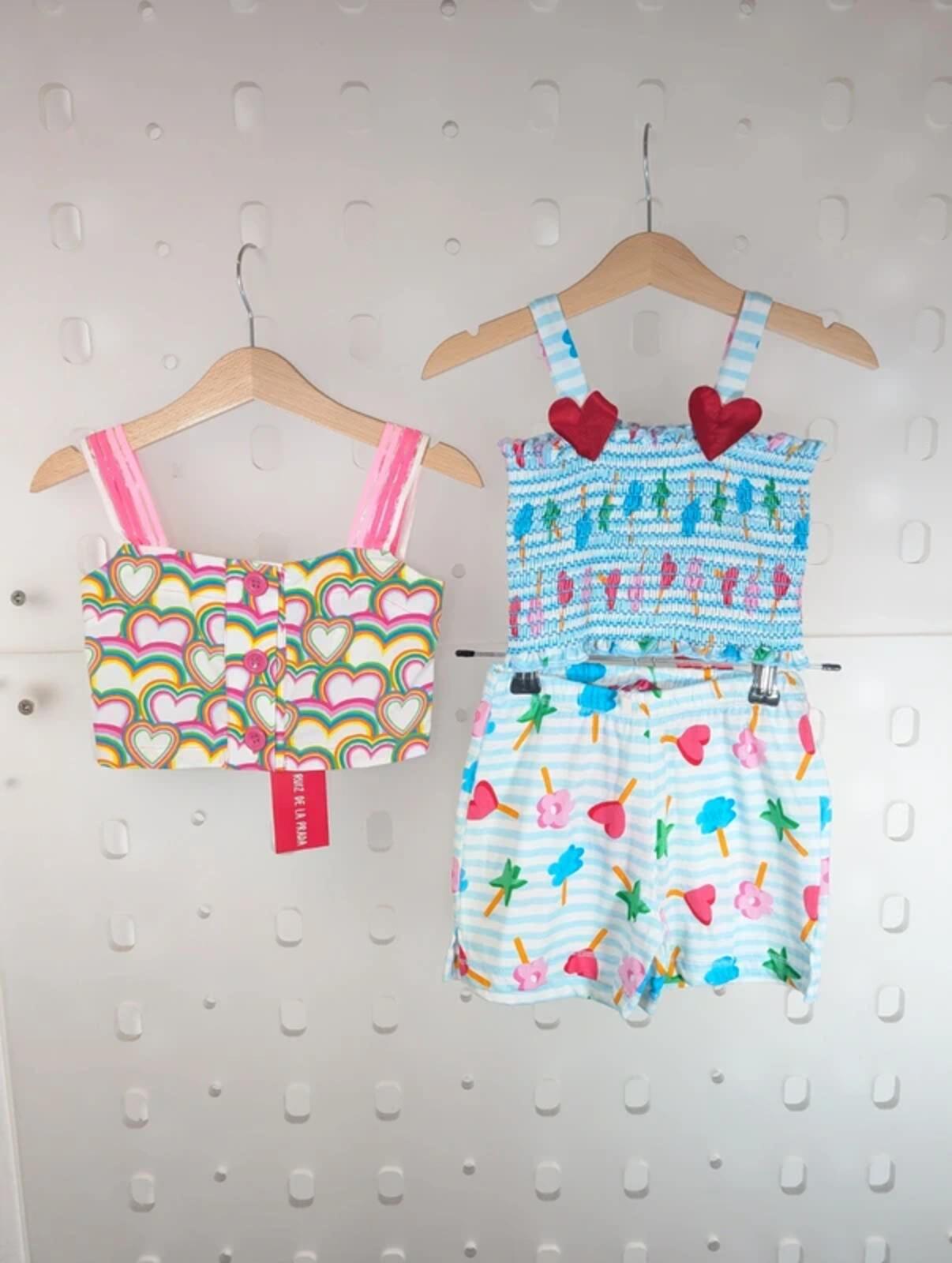 Agatha Ruiz de la Prada Girls Cotton Bundle Age 4 NWT