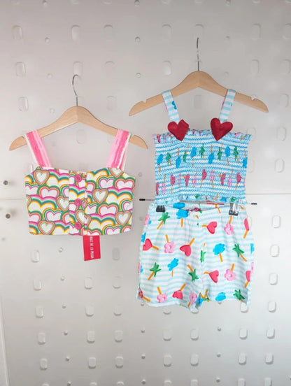Agatha Ruiz de la Prada Girls Cotton Bundle Age 4 NWT