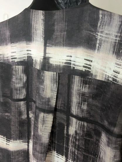 Mint Velvet Zip Front Biker Style Shirt UK10