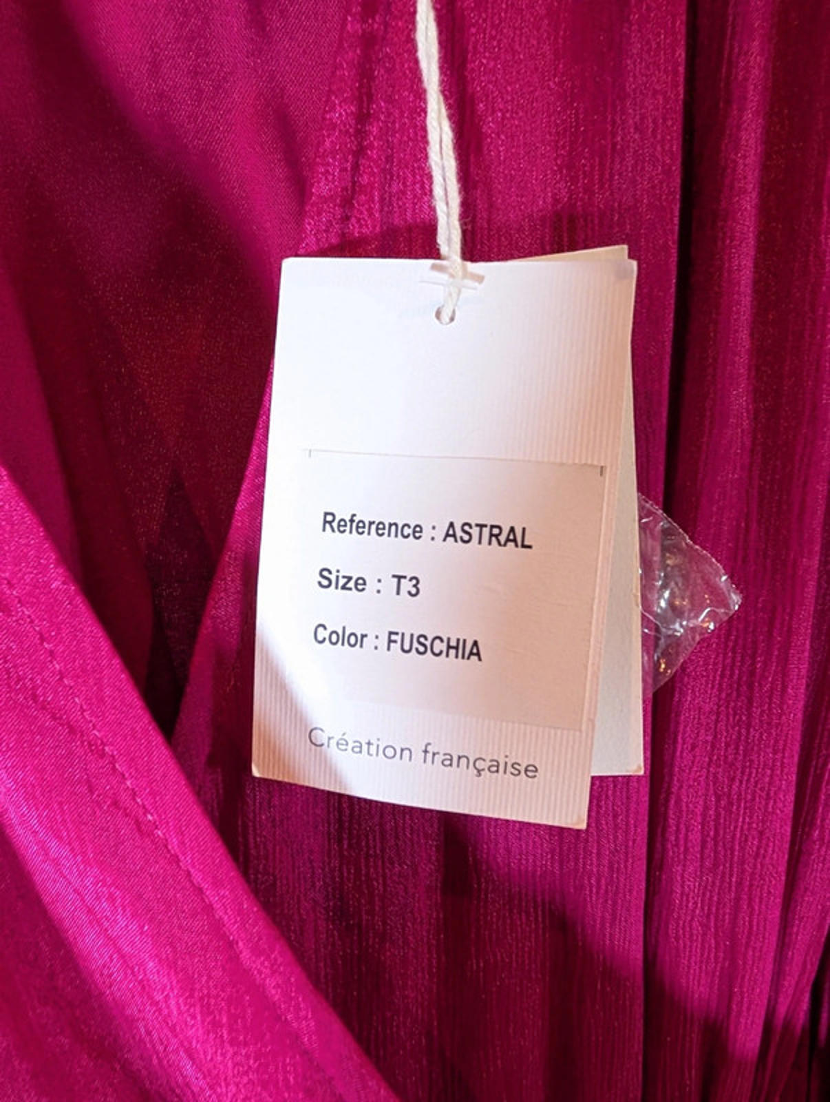 Louizon Astral Fuchsia Occasion Maxi Dress  UK 16 RRP £150