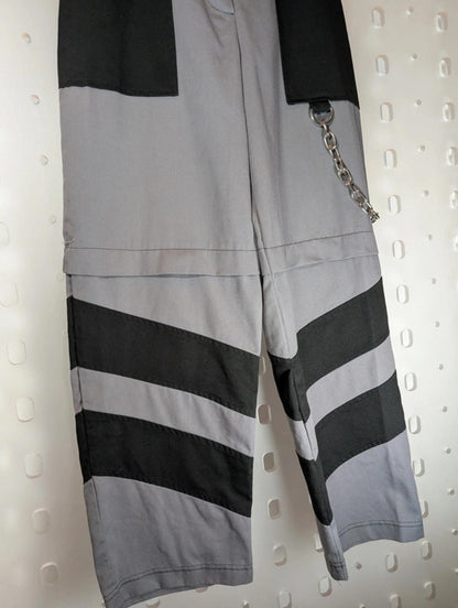 Ragged Priest Colour Block Trousers | W26 L28 | Alt Grunge Chain