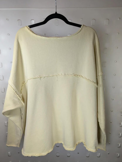 Free People We The Free Earth Needs Saving Sweatshirt Small USA