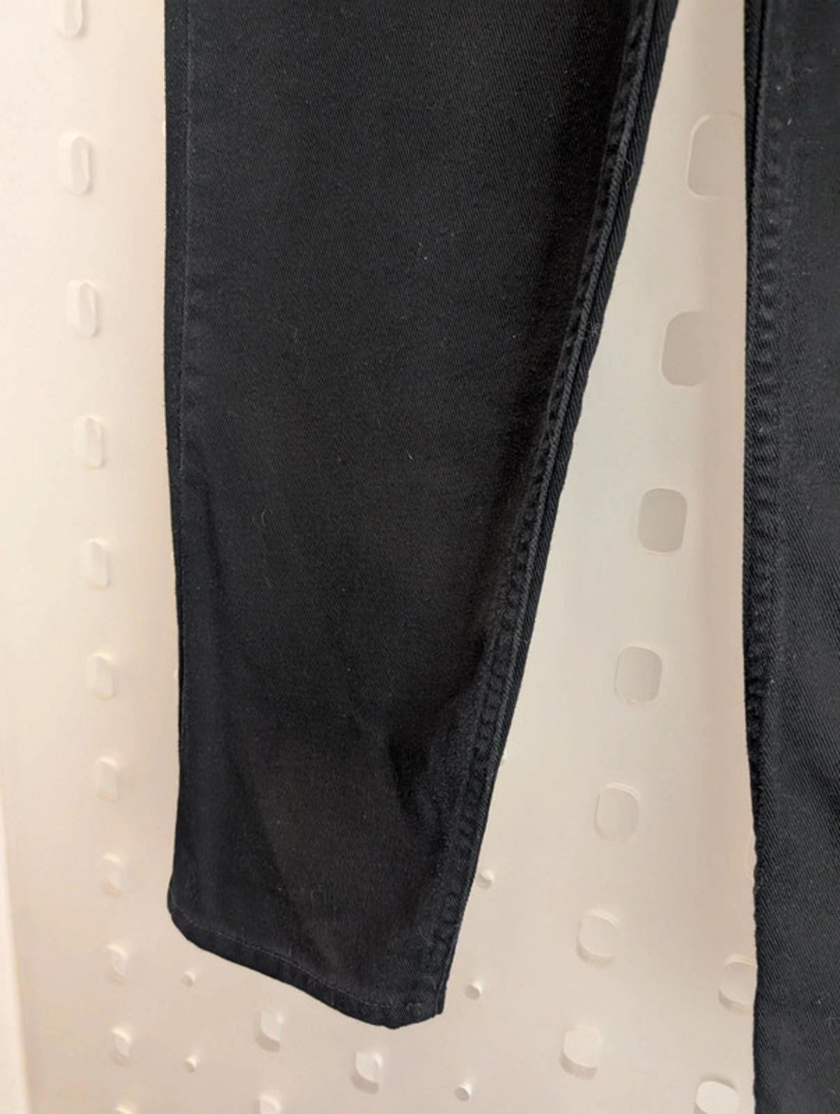 Vintage Eddie Bauer black high-waisted jeans size 14 (W32 L30)