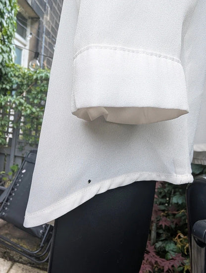 Elodie Lace Blouse Cream Small