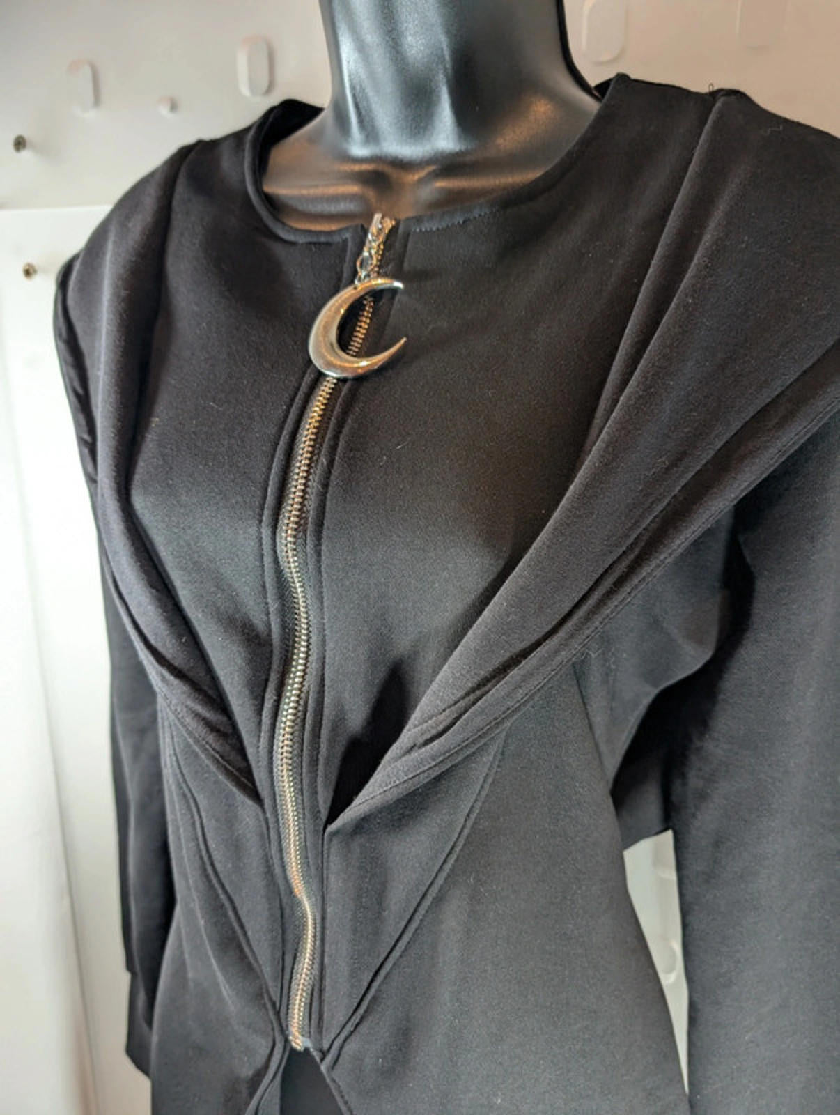 Restyle longline alt hoodie – size S/M