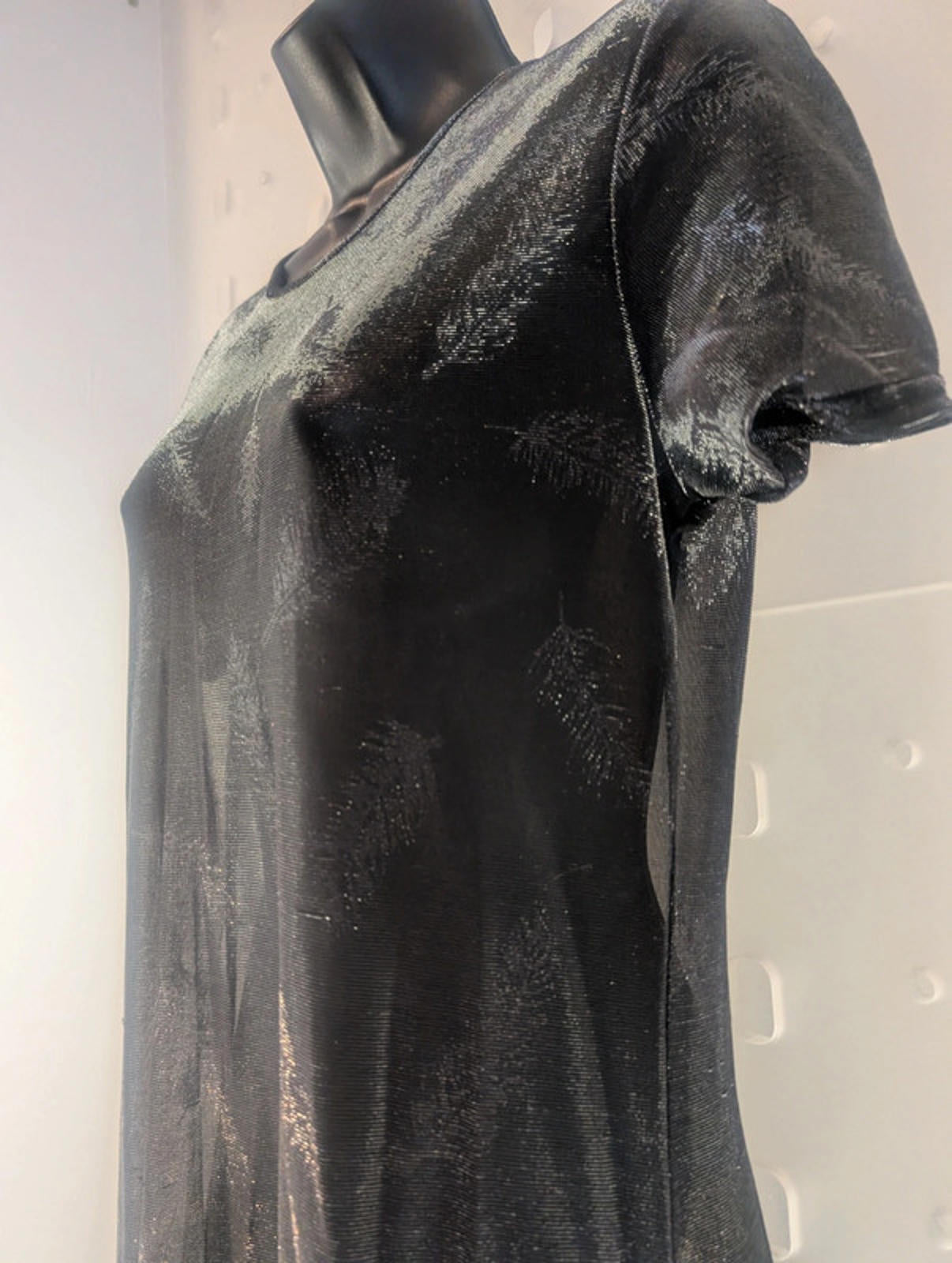 Vintage Y2K sheer midi dress by Etam UK 14 but fits closer to a 10/12.