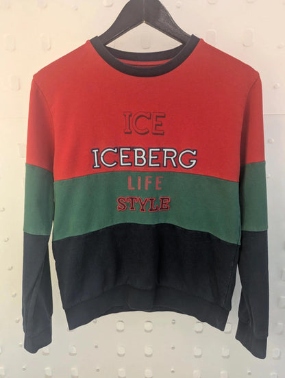 Iceberg kids XXL age 14 vintage sweatshirt