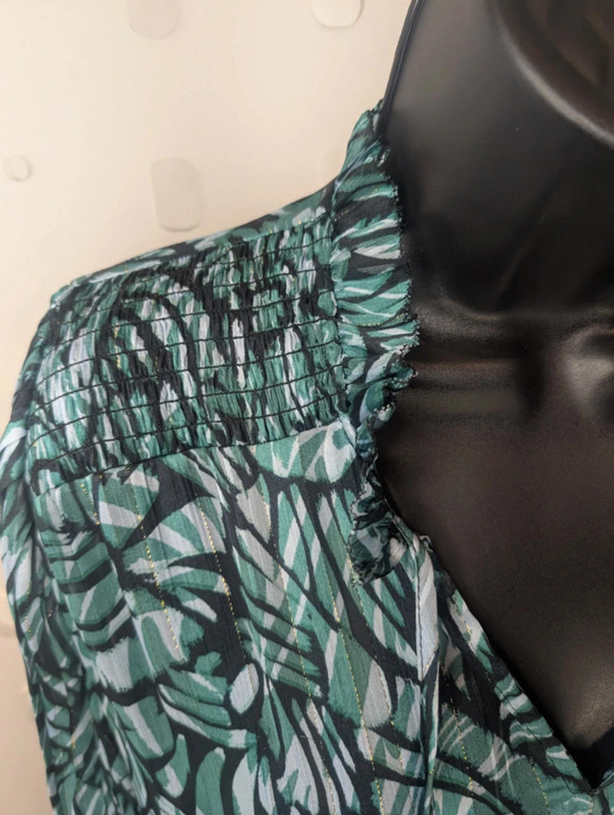 Suncoo Paris Lucie blouse – size T3 (UK 12/14)