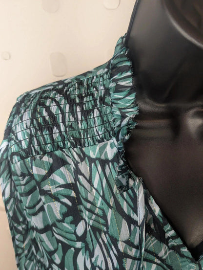 Suncoo Paris Lucie blouse – size T3 (UK 12/14)