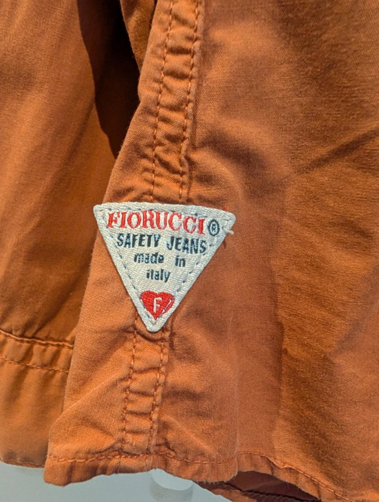 Rare 1970s Fiorucci Fitted Shirt – Made in Italy