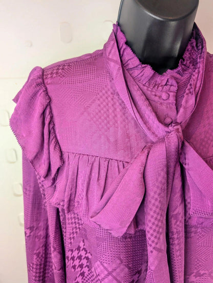 Suncoo Paris Lorena blouse size T2 (UK 10-12)