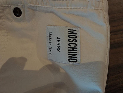 Moschino cream denim jeans – size 34