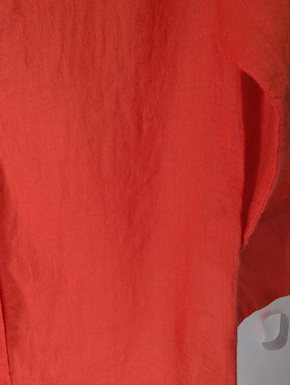 Kenzo Jungle lightweight cotton shirt with subtle logo detail – age 8