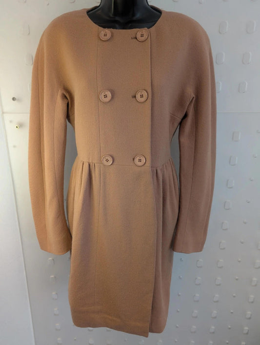 Missoni Vintage Double-Breasted Wool Coat uk12