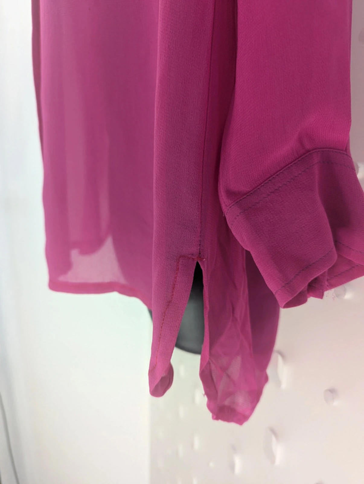 Vintage Oliver by Valentino Fuchsia Shirt – Size 42