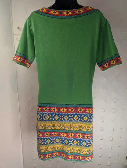 Vintage Lanvin Paris knit dress – Made in Italy, size 40