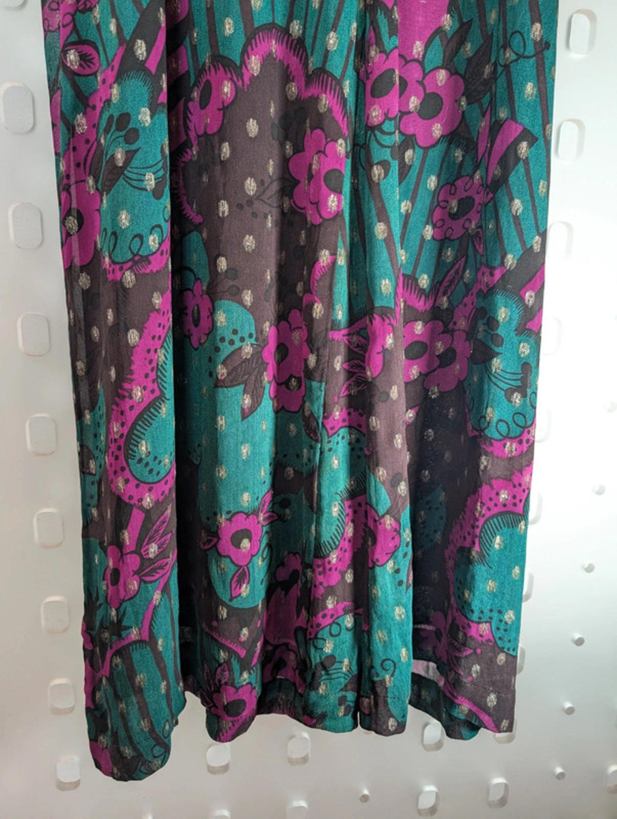 Celia Birtwell for Next chiffon trousers – UK 10