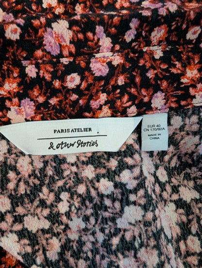 & Other Stories floral dress – EU 40 / UK 12