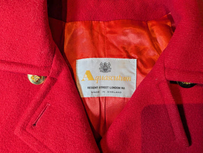 Aquascutum London pure new wool jacket – UK 12 (vintage, Made in England)