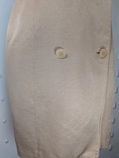 🤍 Vintage Fendi halterneck dress – imperfect
