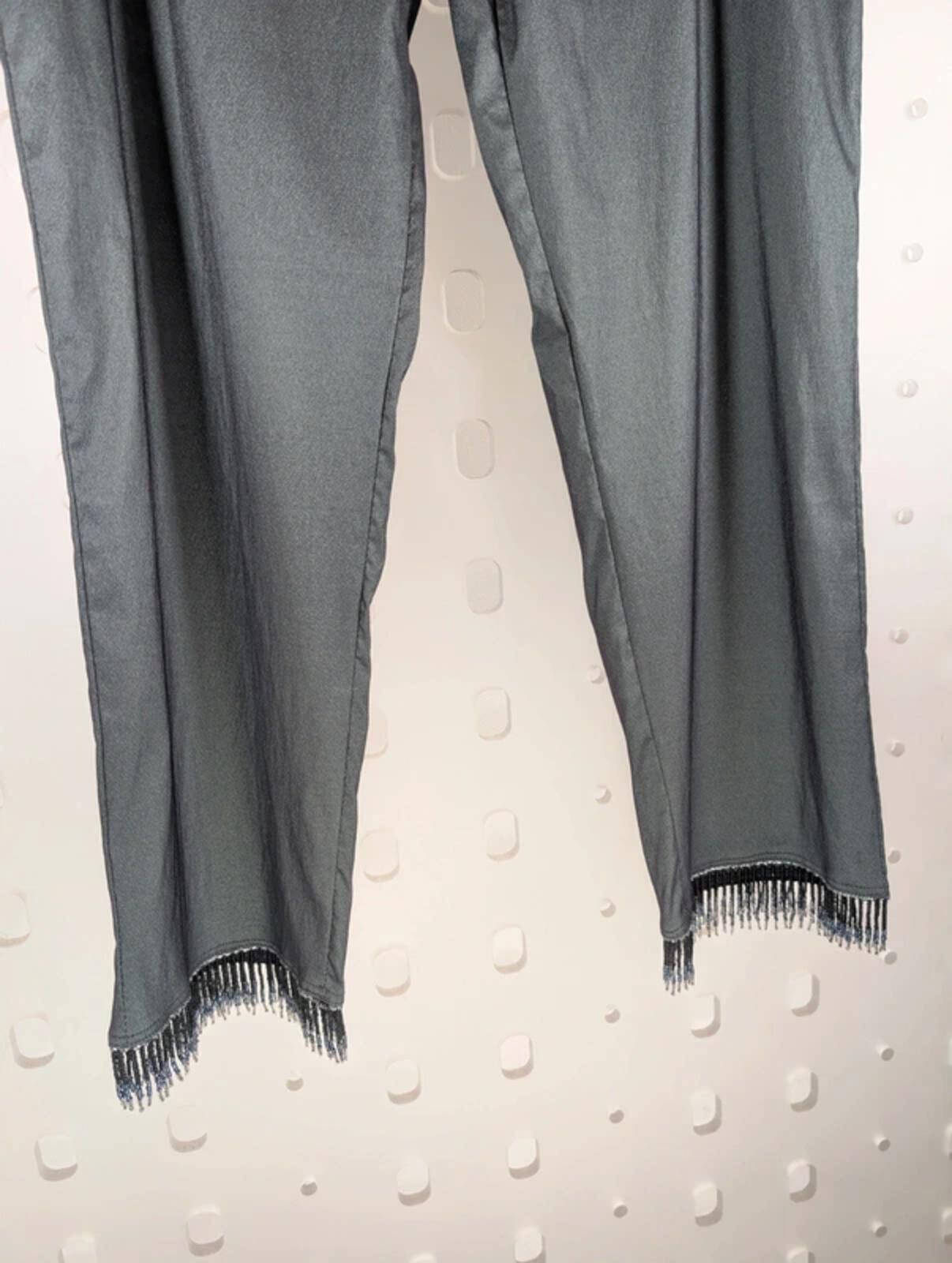 Waterhouse Design Direct Y2K pedal pusher capri trousers UK10
