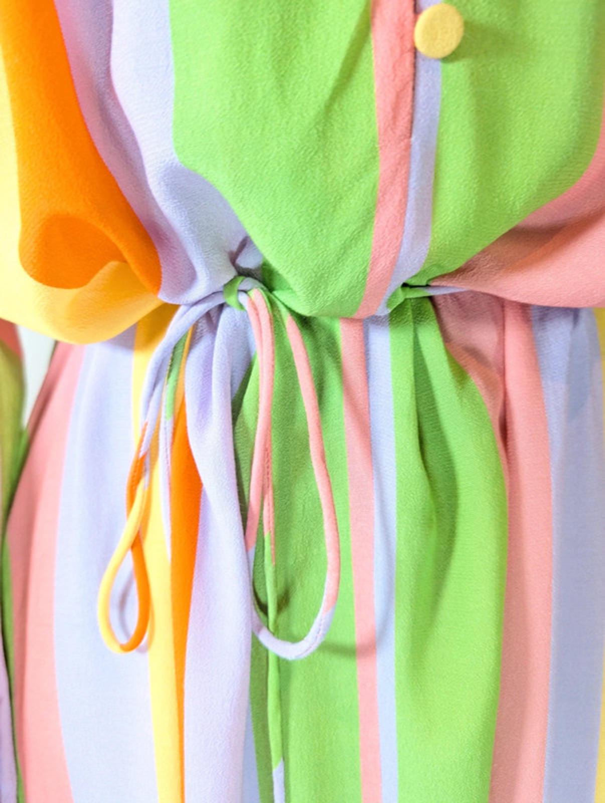 Stine Goya Elia EcoVero Viscose Tie Waist Dress XS Fits up to UK10