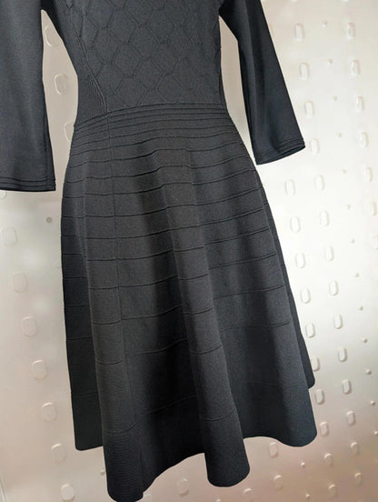 Savida Stretch Fit & Flare Dress | Size M