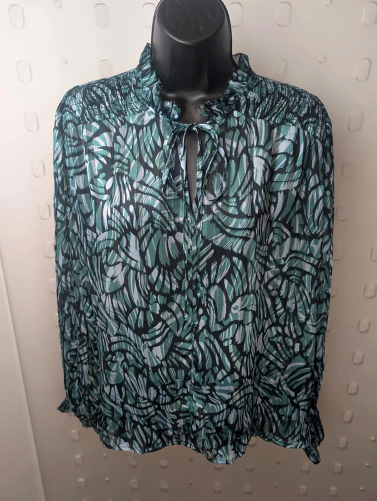 Suncoo Paris Lucie blouse – size T3 (UK 12/14)