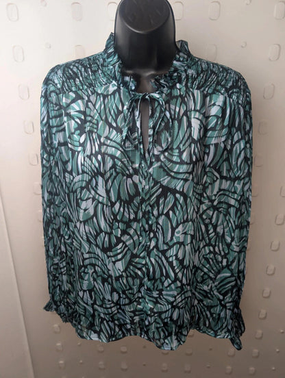 Suncoo Paris Lucie blouse – size T3 (UK 12/14)