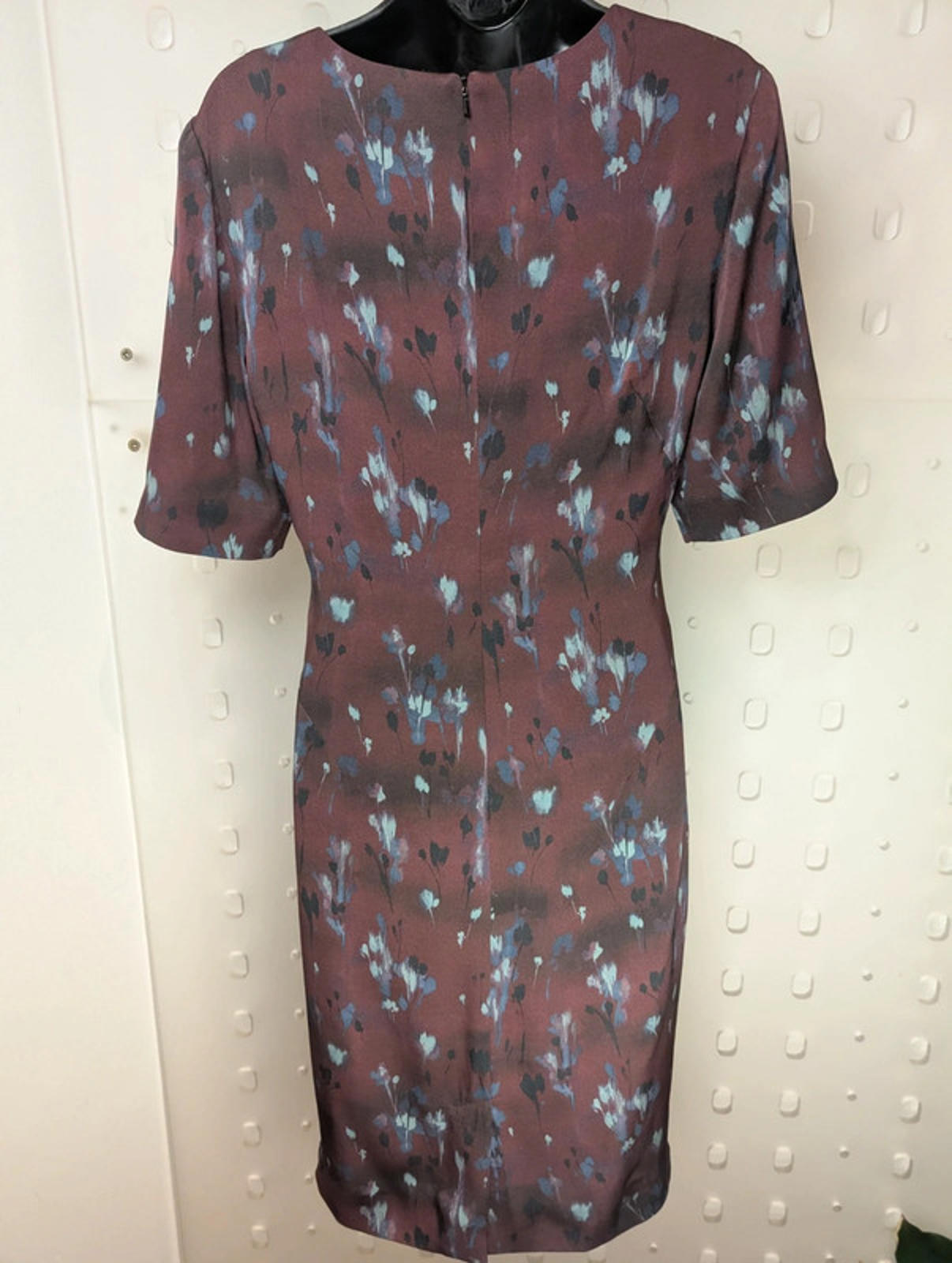 Jigsaw silk blend floral dress – size UK 10
