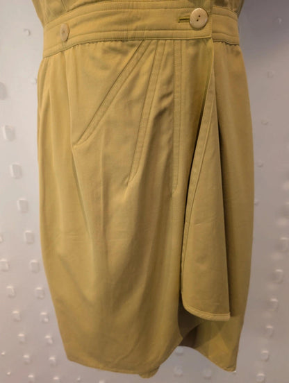 Escada Vintage Faux Wrap Dress – EU36