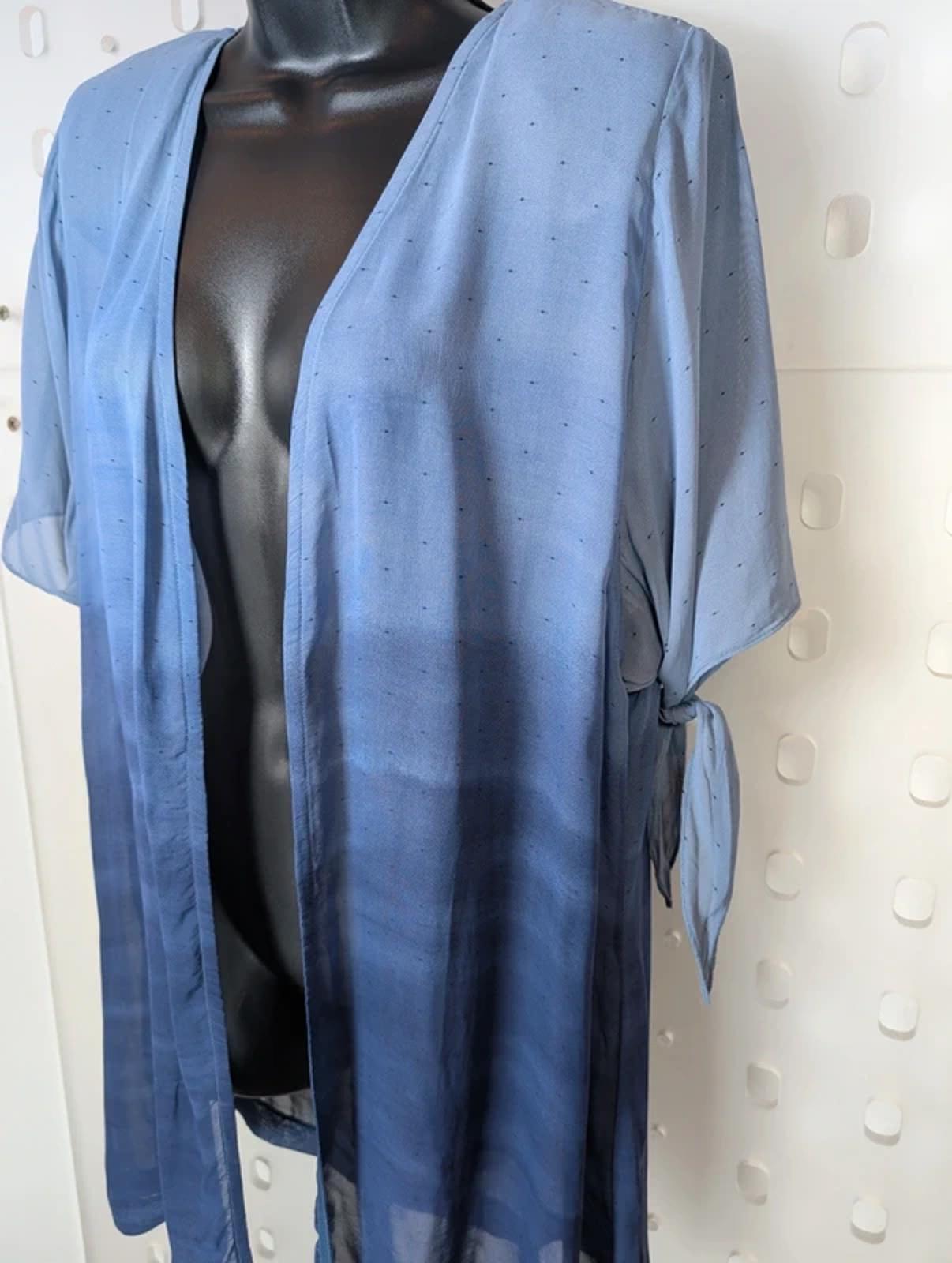 Joseph Ribkoff Creations Sheer Ombre Jacket UK 16 – Made in Canada