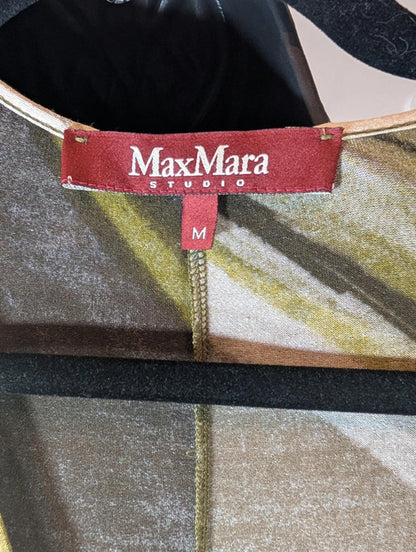 🖤 Max Mara wrap midi dress – Medium