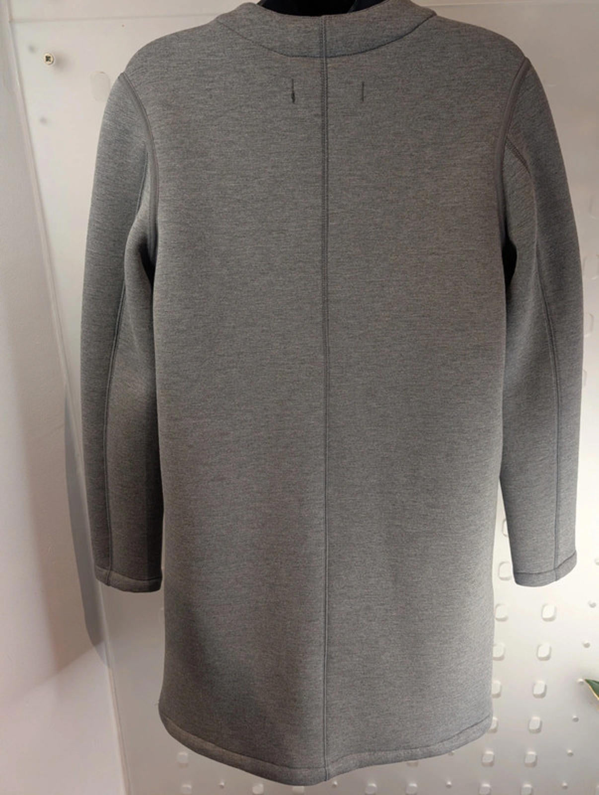 Steve Madden grey overcoat size small