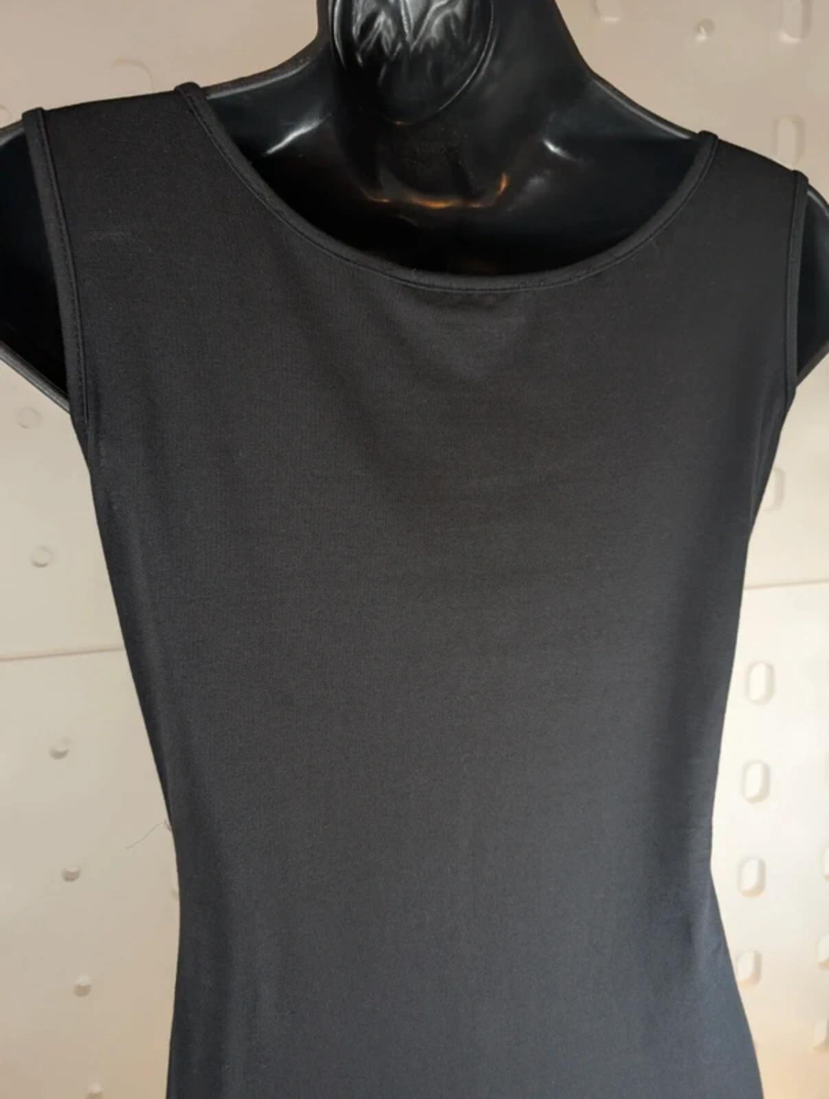 Evita Gold Sequin Bodycon Dress UK8 Pink Green Abstract Detail Party