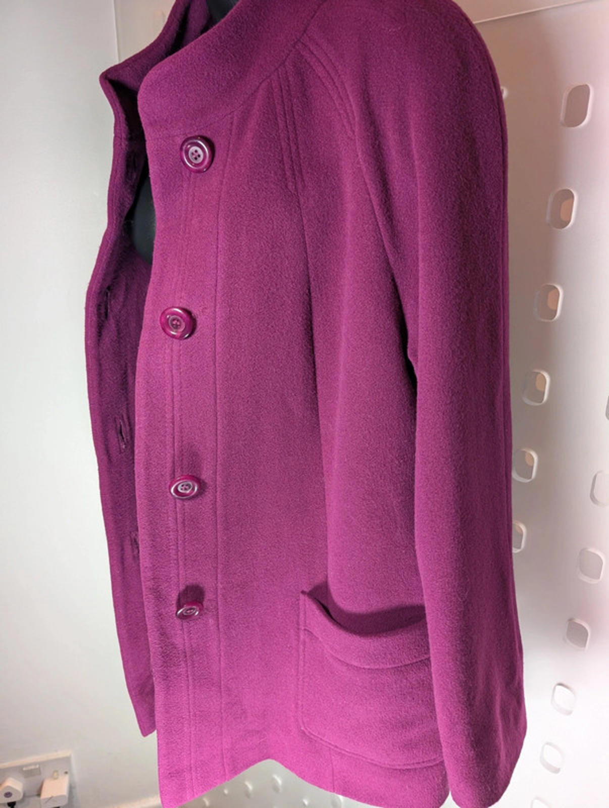 Eastex wool-blend jacket, UK 14