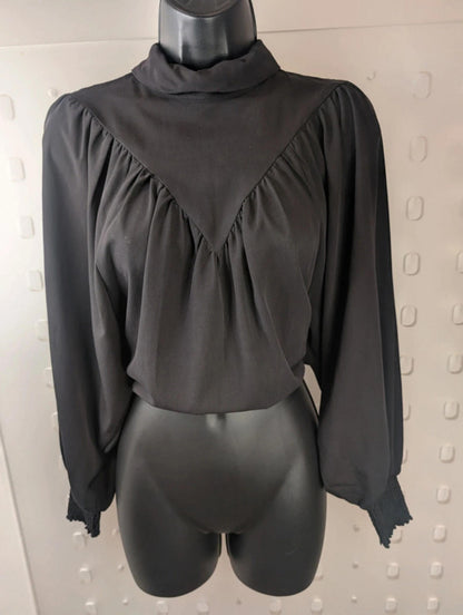 B.young “Forever” blouse – estimated size Small