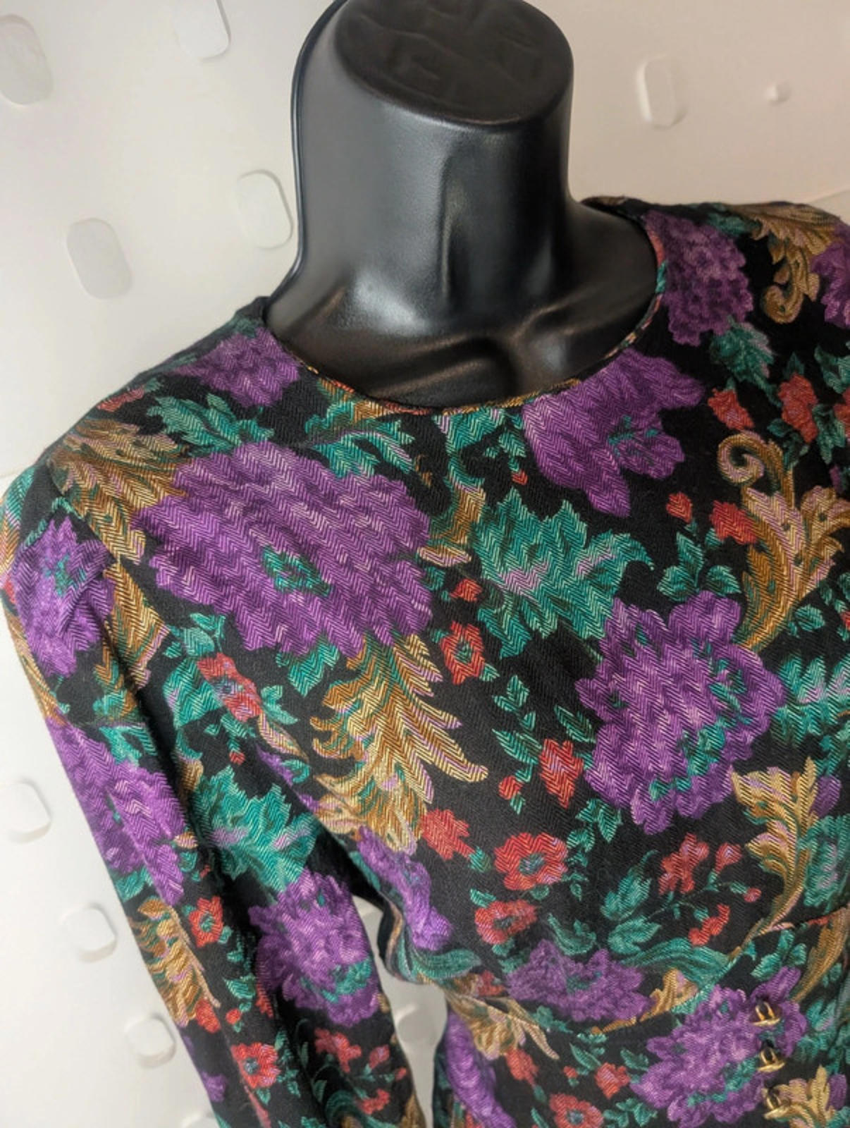 Vintage Jessica Howard petite dress UK 10 (fits 8/10)