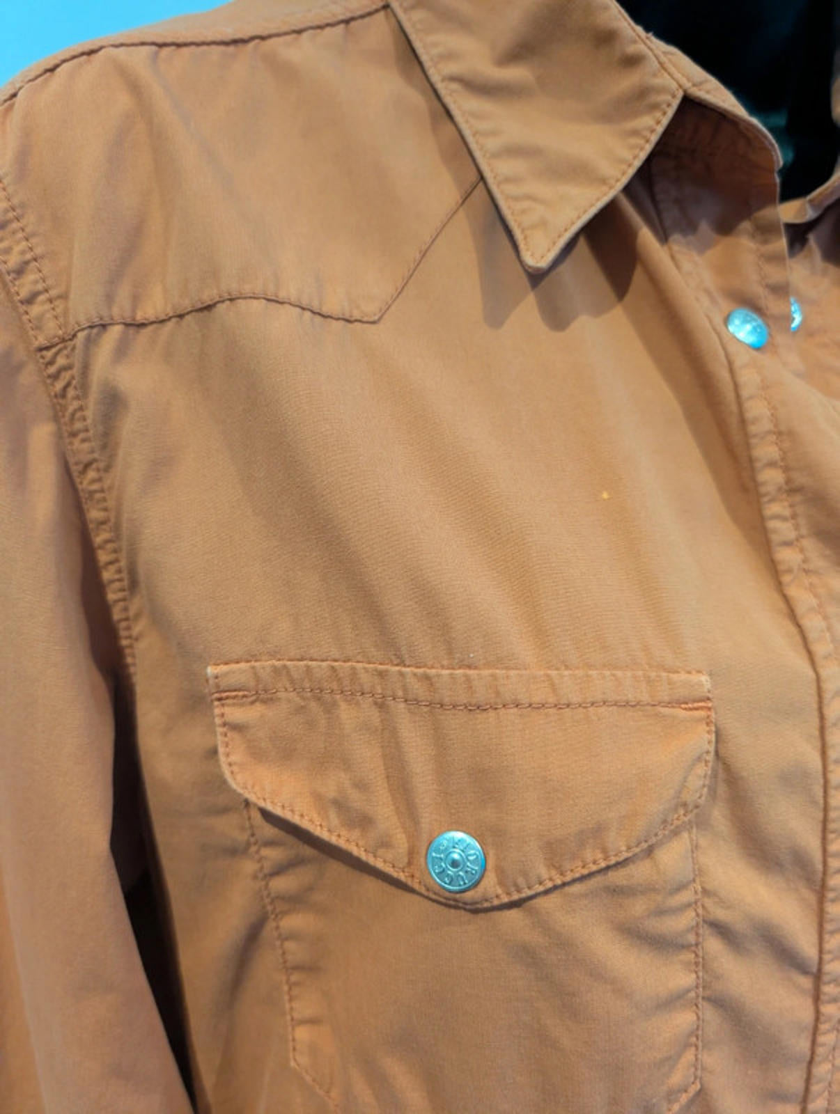 Rare 1970s Fiorucci Fitted Shirt – Made in Italy