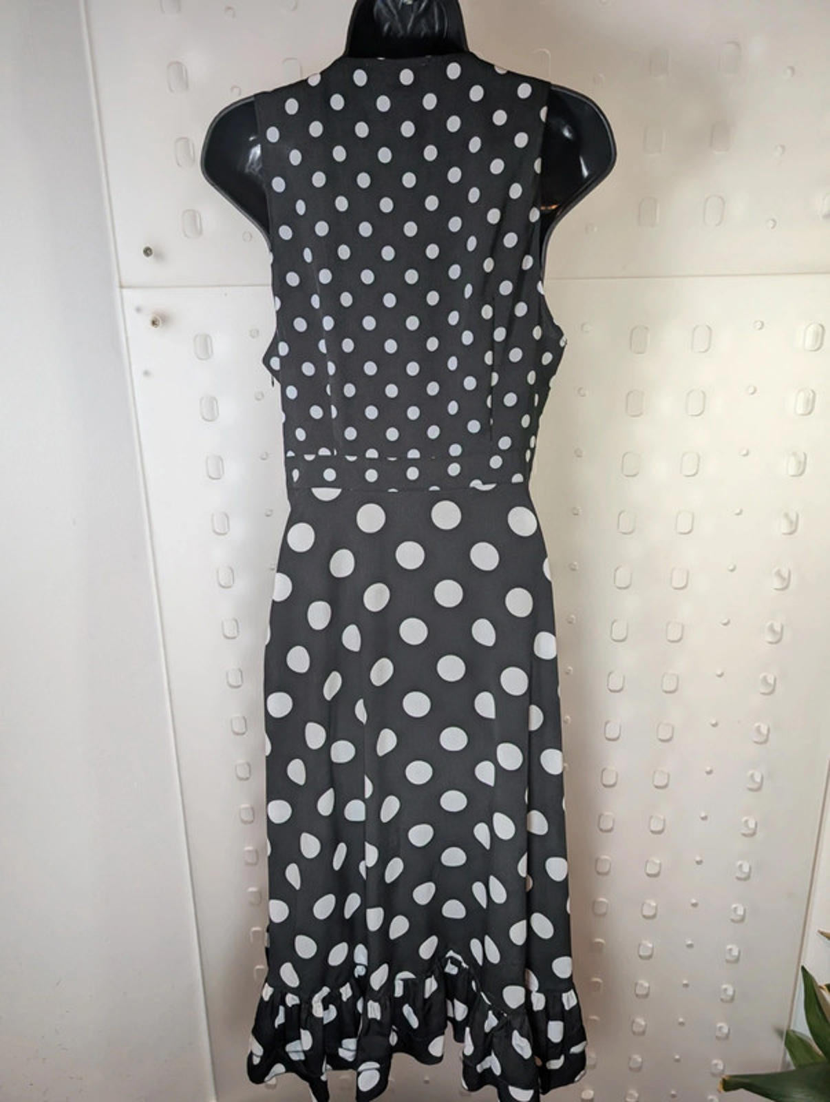 Never Fully Dressed Polka Dot High-Low Dress Size Small