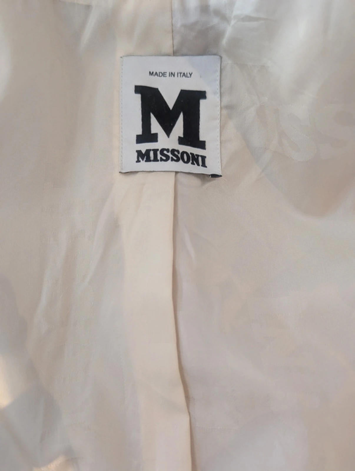 Missoni Vintage Double-Breasted Wool Coat uk12